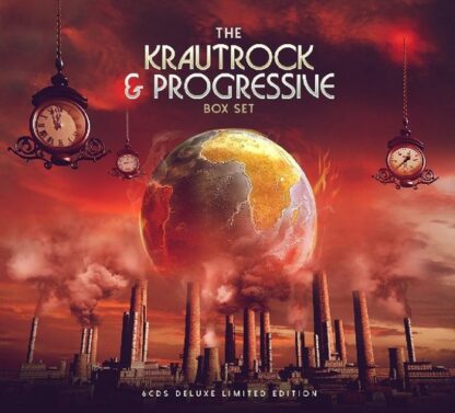 The Krautrock And Progressive Rock Box (Six Cds)