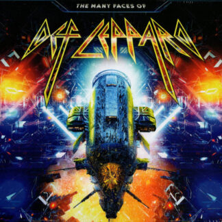 Various – The Many Faces Of Def Leppard (CD)