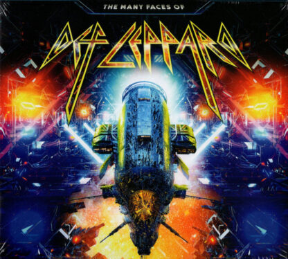 Various – The Many Faces Of Def Leppard (CD)
