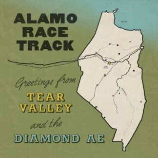 Alamo Race Track Greetings from Tear Valley and the Diamond Ae Digi (CD)
