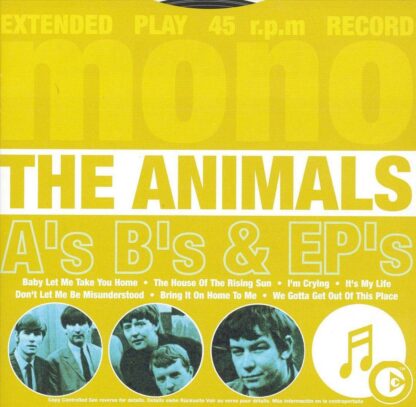 Animals A + B + EP (CD)