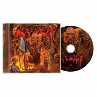 Autopsy Ashes, Organs, Blood & Crypts (CD)