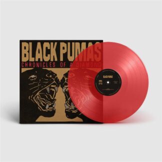 Black Pumas Chronicles Of A Diamond (Indie Only Transparant Red Vinyl)