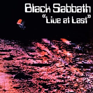 Black Sabbath Live At Last (CD)