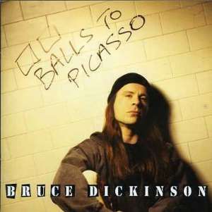 Bruce Dickinson Balls To Picasso (CD)