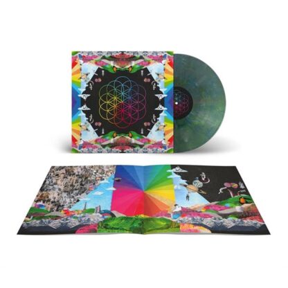 Coldplay A Head Full of Dreams (Coloured Recycled Vinyl)