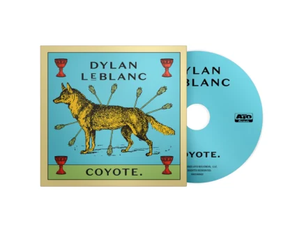 DYLAN LEBLANC COYOTE [CD]