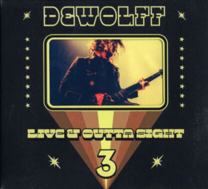 Dewolff – Live & Outta Sight 3 CD