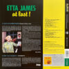 Etta James – At Last! LP Back