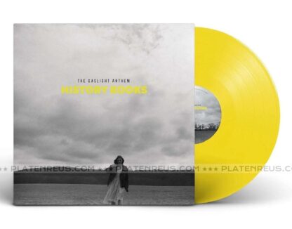 Gaslight Anthem history books (yellow vinyl)