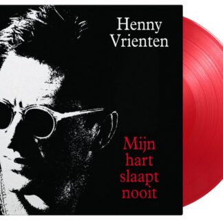 Henny Vrienten Mijn Hart Slaapt Nooit Coloured (LP)