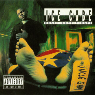 Ice Cube – Death Certificate CD