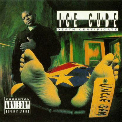 Ice Cube – Death Certificate CD