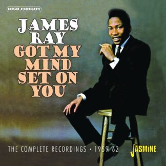 James Ray Got My Mind Set On You (CD)