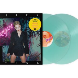 Miley Cyrus Bangerz (Sea Glass Coloured Vinyl 2LP)