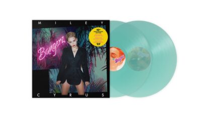 Miley Cyrus Bangerz (Sea Glass Coloured Vinyl 2LP)