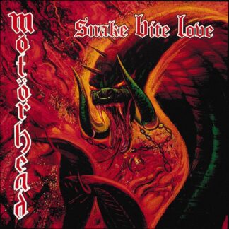 Motorhead Snake Bite Love (CD)