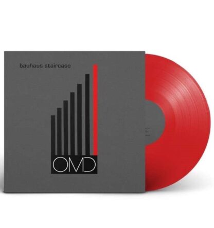 OMD bauhaus staircase (red vinyl)