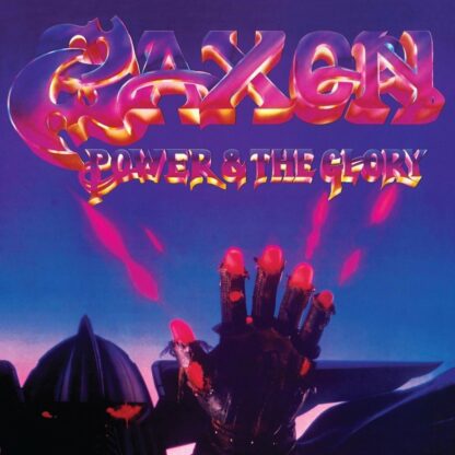Saxon Power & The Glory (CD)