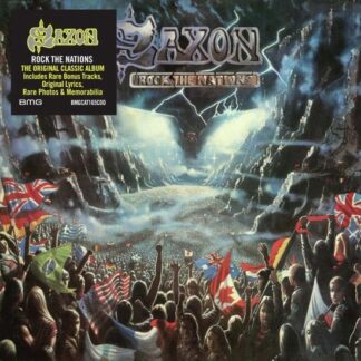 Saxon Rock the Nations (CD)
