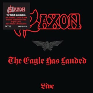 Saxon The Eagle Has Landed (CD)