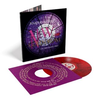 Simple Minds New Gold Dream (LP)