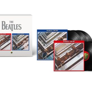 The Beatles REDBLUE Vinyl box 6LP