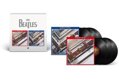 The Beatles REDBLUE Vinyl box 6LP