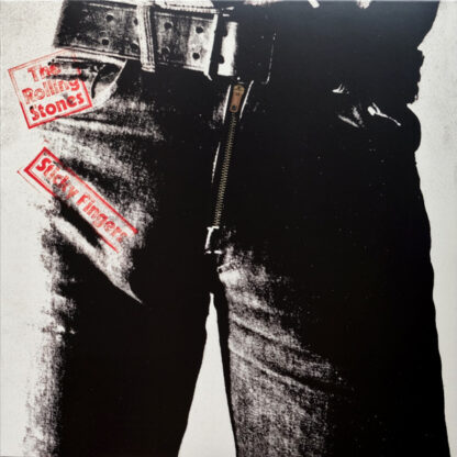 The Rolling Stones – Sticky Fingers LP