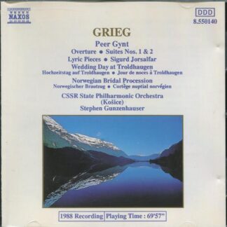 Various Grieg Peer Gynt