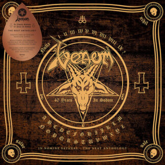 Venom – In Nomine Satanas The Neat Anthology (40 Years In Sodom)