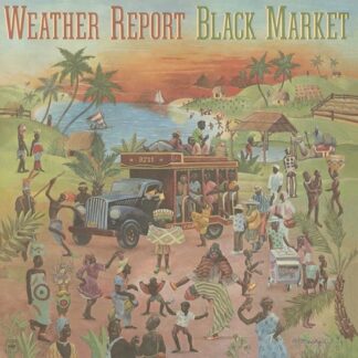 Weather Report Black Market (LP)
