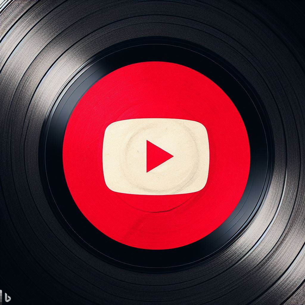 Youtube Vinyl AI Image