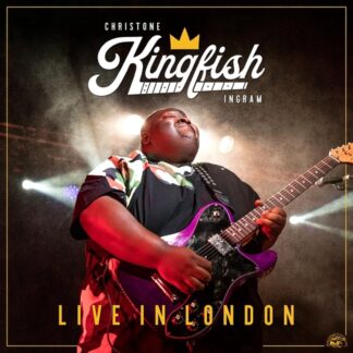 Christone Kingfish Ingram Live in London (CD)