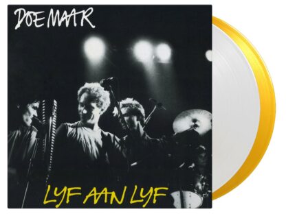 Doe Maar Lijf Aan Lijf (Wit & Geel Vinyl 2LP)