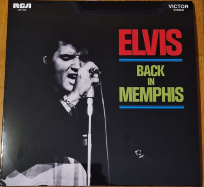 Elvis Presley – Back In Memphis LP