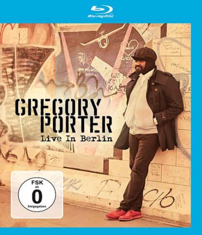 Gregory Porter Live In Berlin (Blu ray)