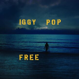 Iggy Pop Free (LP)
