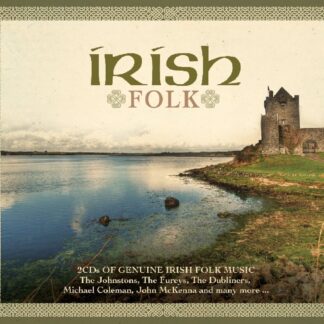 Irish Folk CD