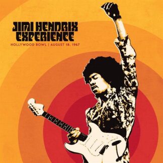 Jimi Hendrix Experience Live At The Hollywood Bowl August 18, 1967 (CD)