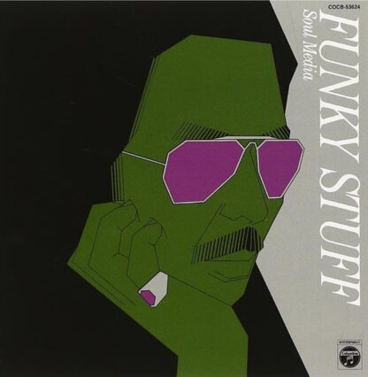 Jiro & Soul Media Inagaki Funky Stuff (LP)