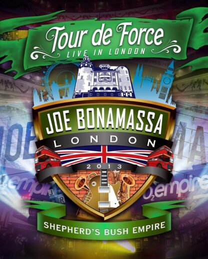 Joe Bonamassa Tour De Force; Live In London (The Shepherd's Bush)