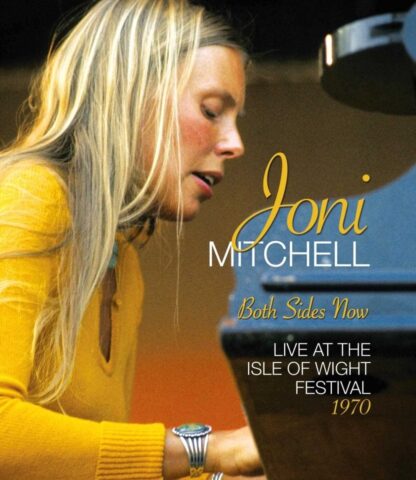 Joni Mitchell Both Sides Now Live at the Isle of Wight Festival 1970 (Blu ray)