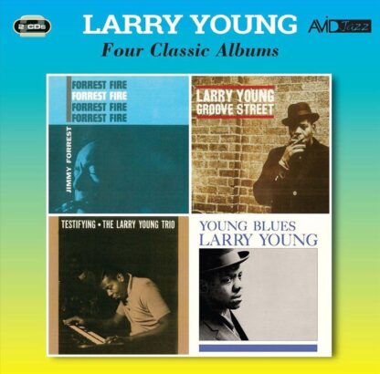 Larry Young Four Classic Albums (CD)