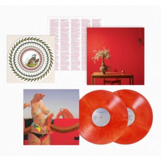 Mac Miller Watching Movies With The Sound Off (10th Anniversary Deluxe Red 2LP+Zoetrope 10)