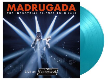Madrugada The Industrial Silence Tour 2019 (Limited Edition Turquoise 3LP)
