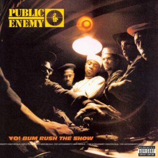 Public Enemy Yo! Bum Rush The Show (LP) (Coloured Vinyl)