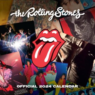 Rolling Stones Kalender 2024