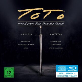 Toto With A Little Help From My Friends (CD)