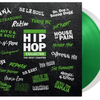 V:A Hip Hop Collected The Next Chapter (Green & White 2LP)